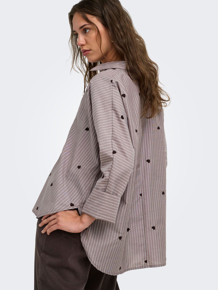 ONLNEW LINA GRACE STR EMB SHIRT NOO