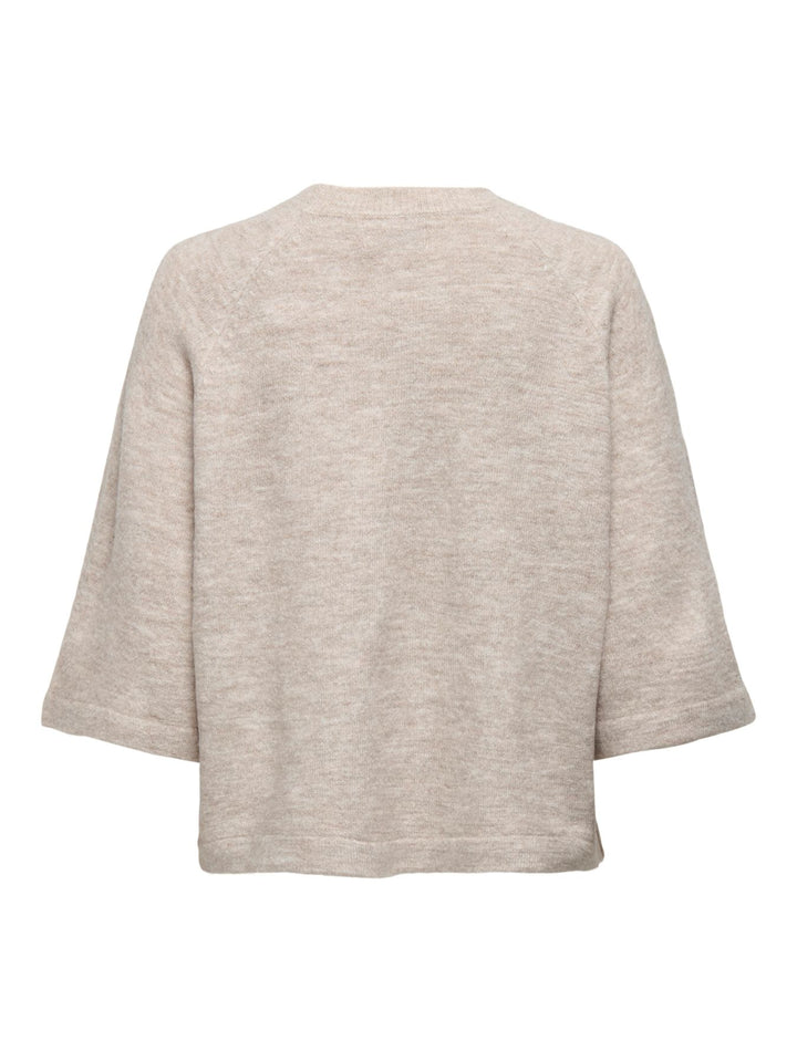 ONLSIMONI 3/4 PULLOVER KNT NOOS