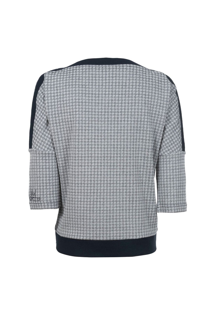 Shirt Damen Jacquard