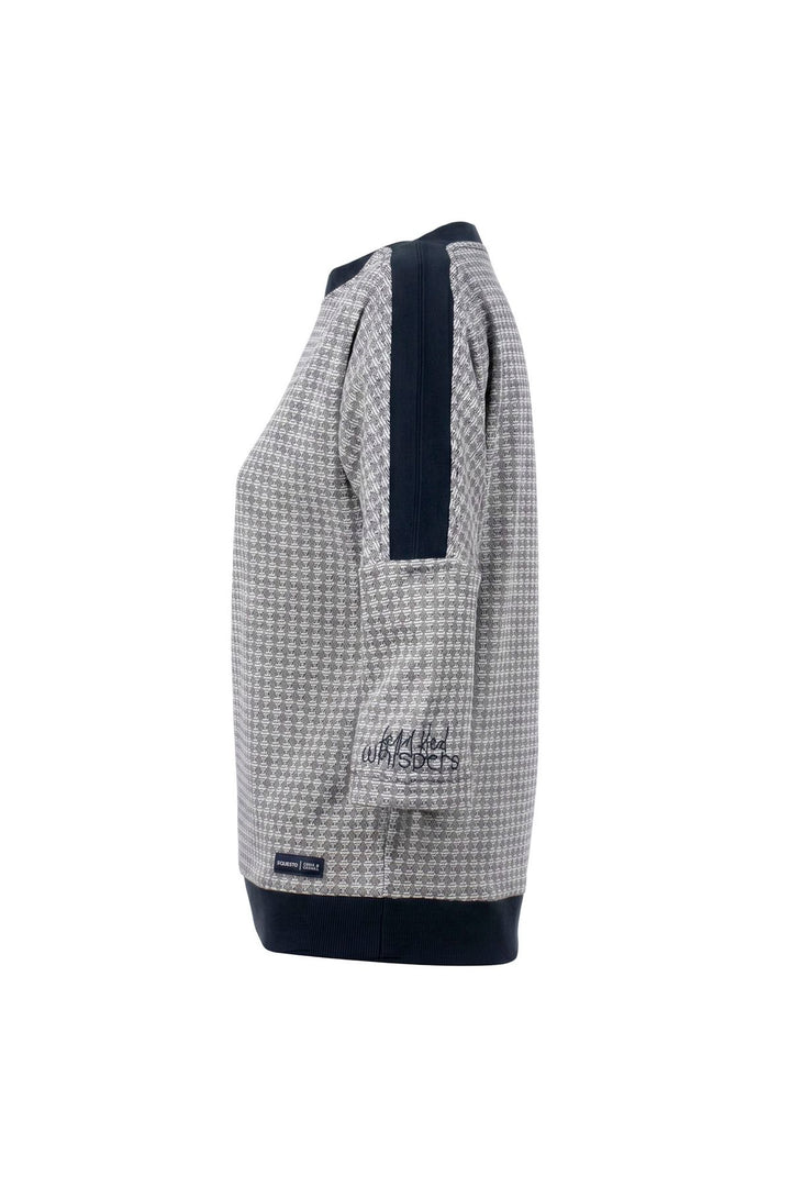 Shirt Damen Jacquard
