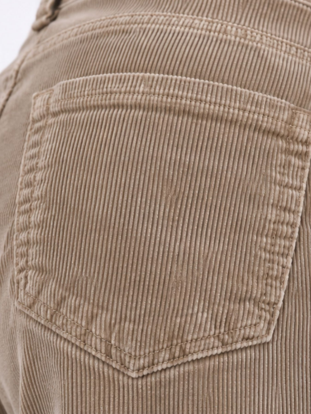 Straight Cordhose Damen – Beige