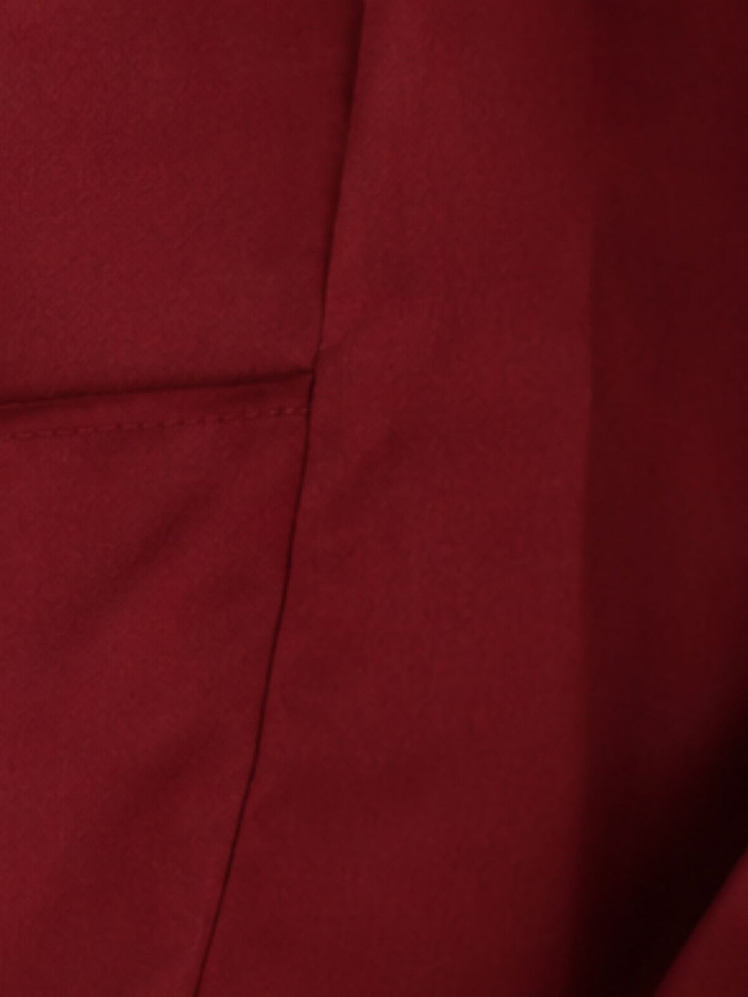 Bordeaux Damenbluse mit Hemdkragen