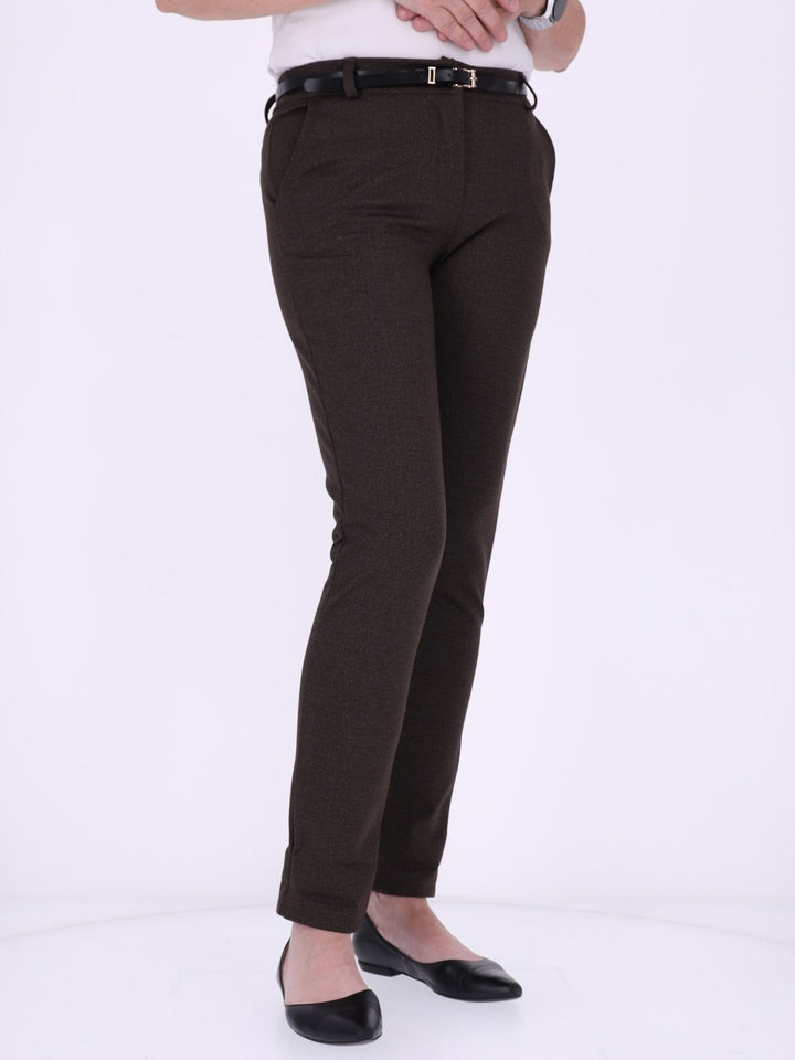 Hose meliert