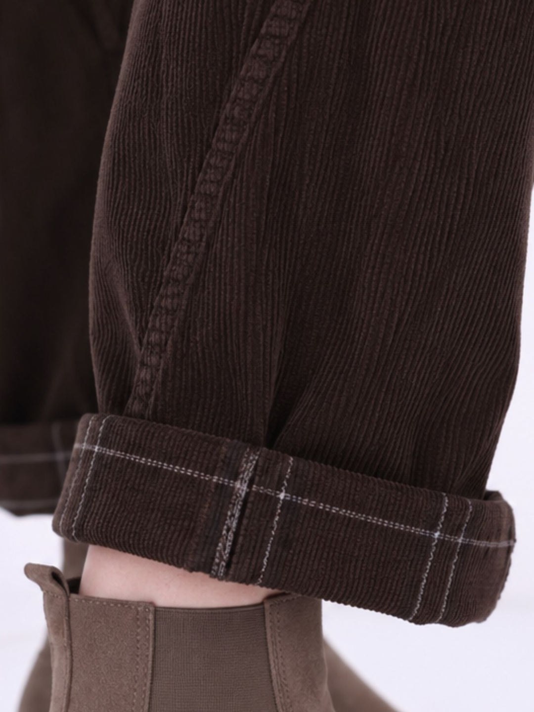 Barrel Cord Karofutter Nähte