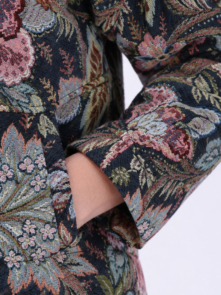 Bousonjacke kurz Gobelin Floral
