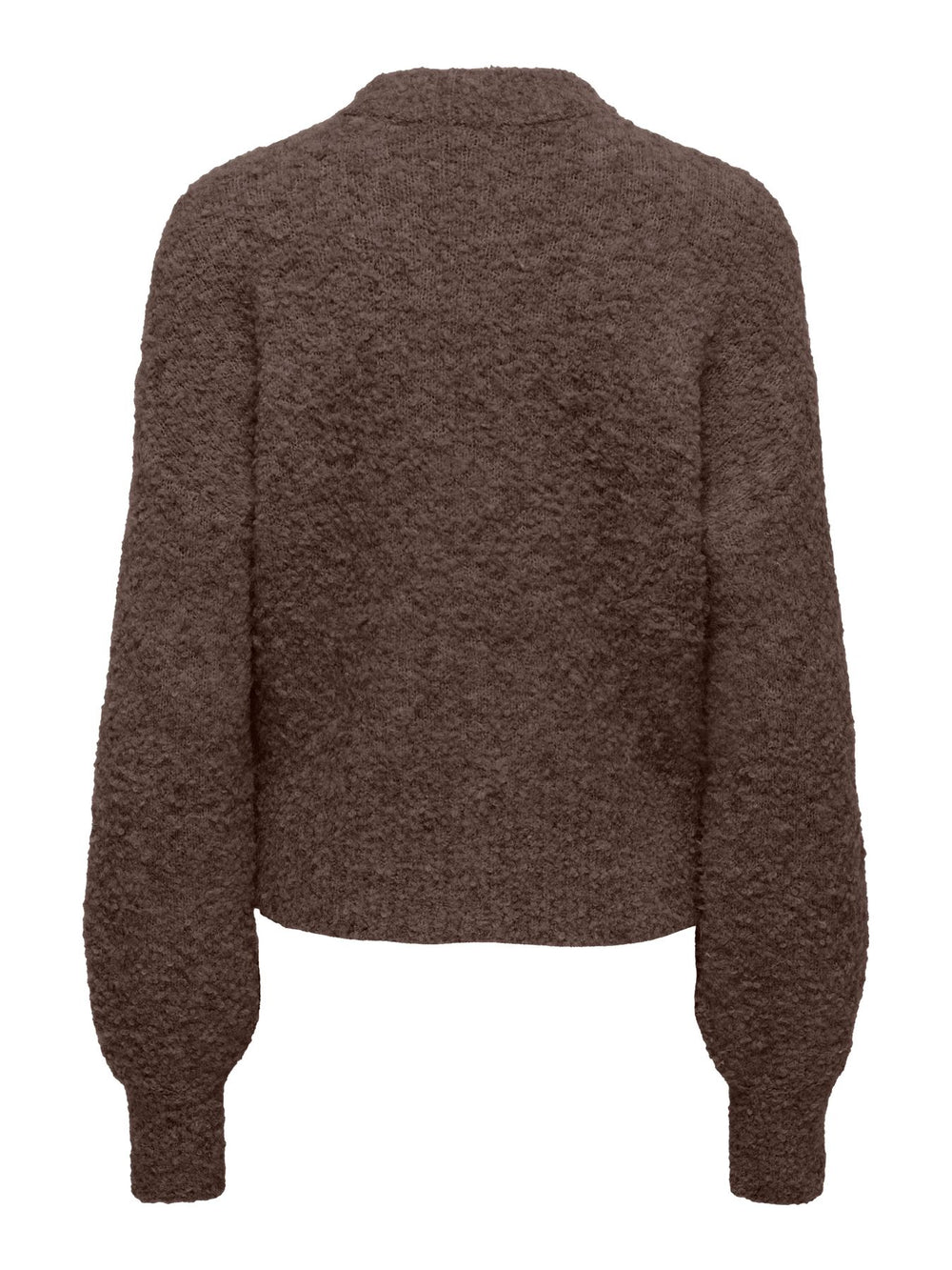 ONLBOUBLE LS O-NECK ZIP CARDIGAN KN