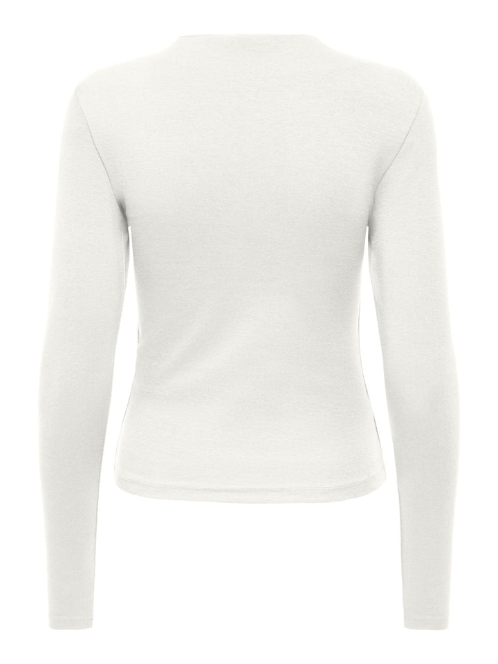 ONLRILEY L/S O-NECK TOP JRS