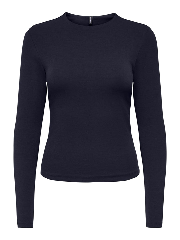 ONLRILEY L/S O-NECK TOP JRS