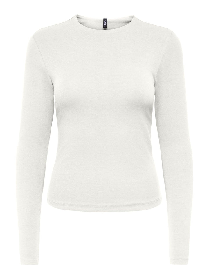 ONLRILEY L/S O-NECK TOP JRS