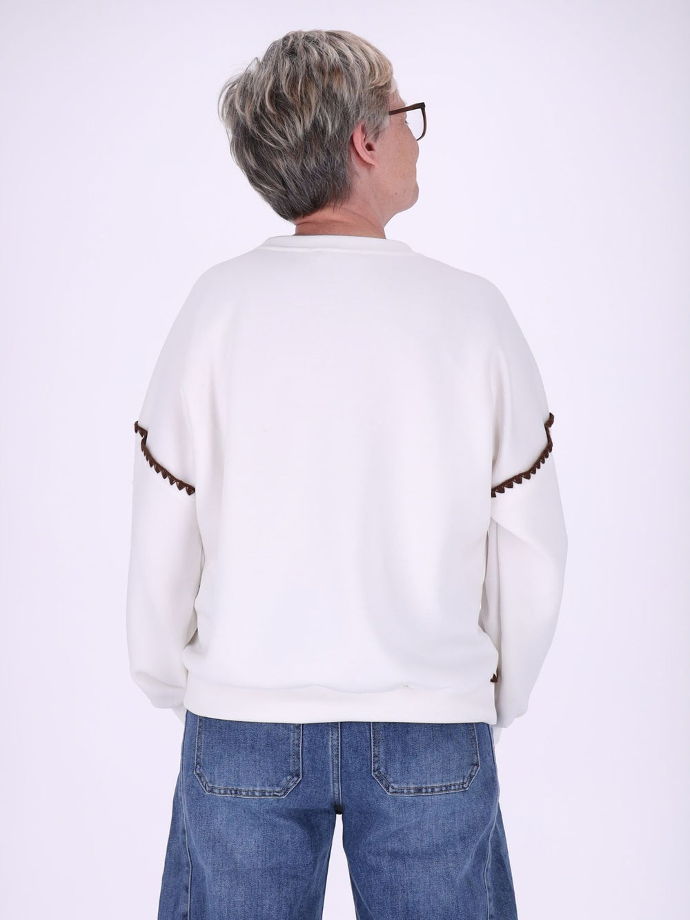 Sweat Damen Mäusezähne