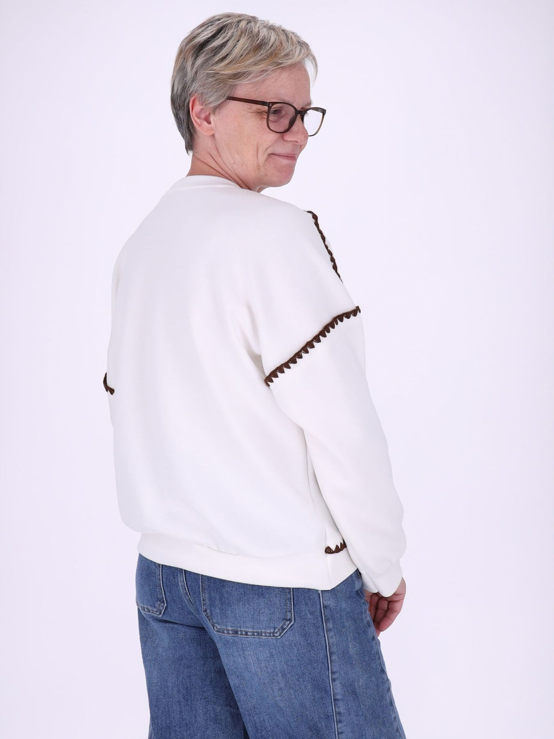 Sweat Damen Mäusezähne