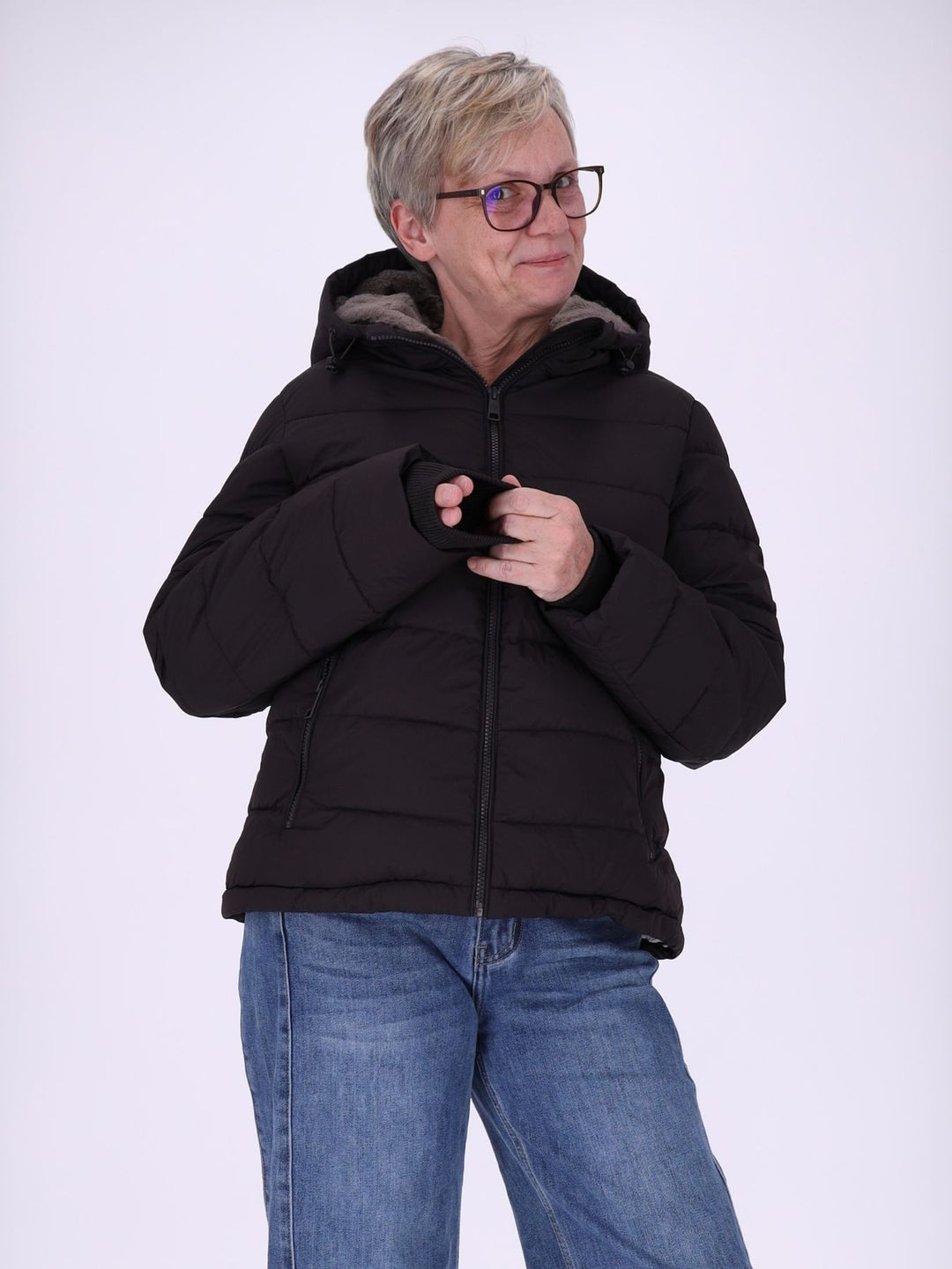 Jacke Damen Figurbetont
