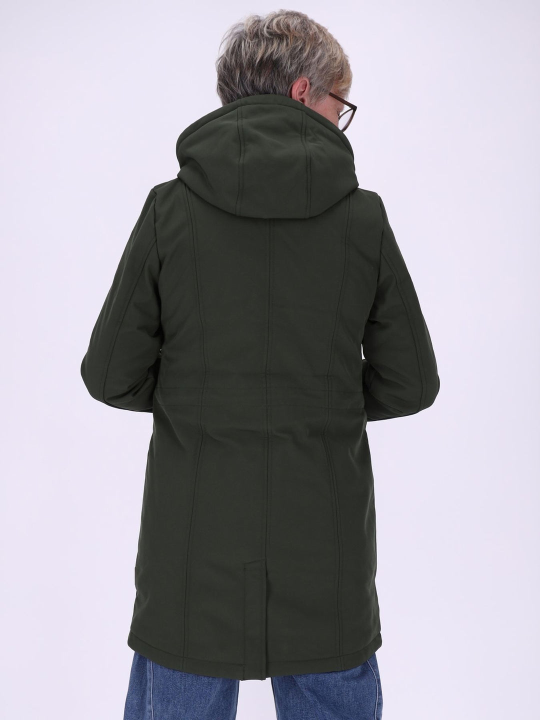 Grüne Damen Activewear Softshelljacke – wasserabweisend, windabweisend & atmungsaktiv