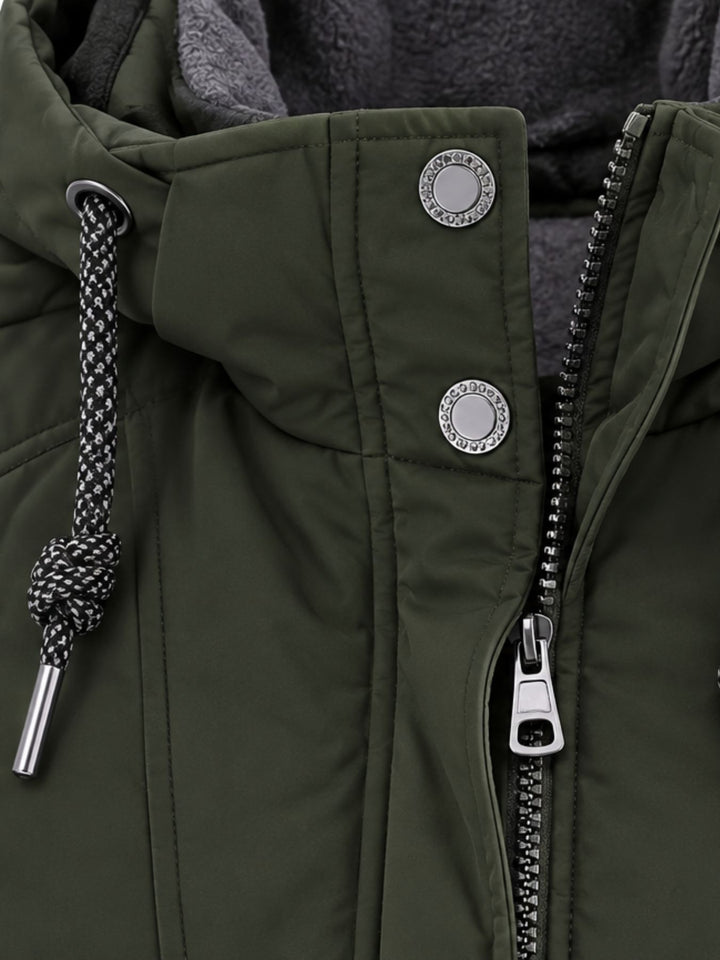 Grüne Damen Activewear Softshelljacke – wasserabweisend, windabweisend & atmungsaktiv