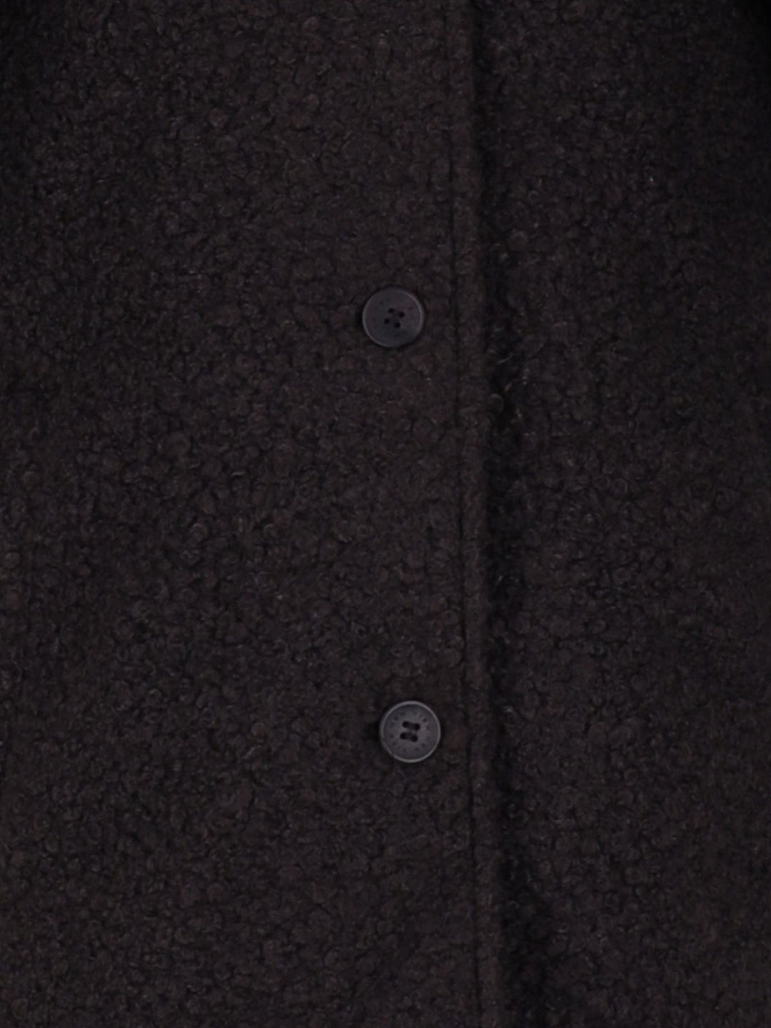 Boucle Mantel Damen Stepp abtrennbar