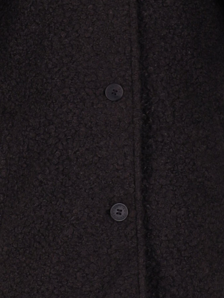 Boucle Mantel Damen Stepp abtrennbar