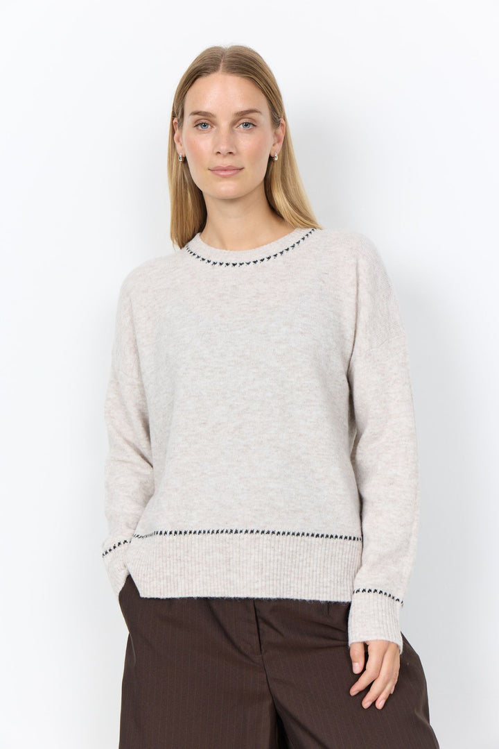 Strickpulli Damen Orlean