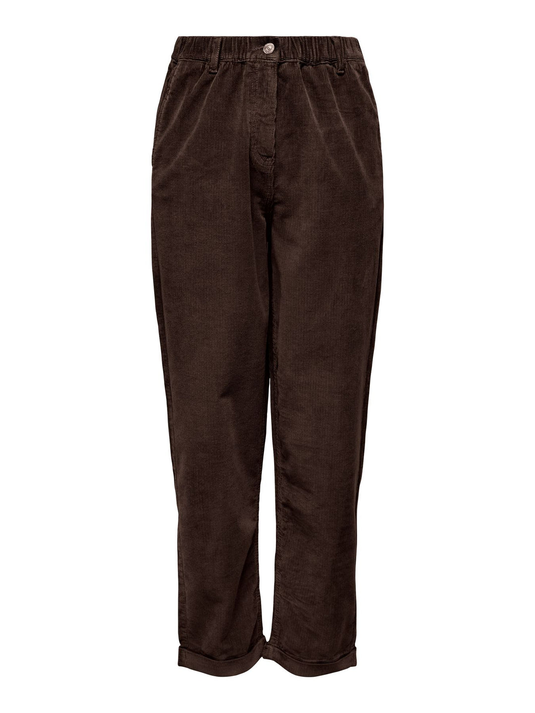 ONLFLORA MW ELA CORD CAROT PANT PNT