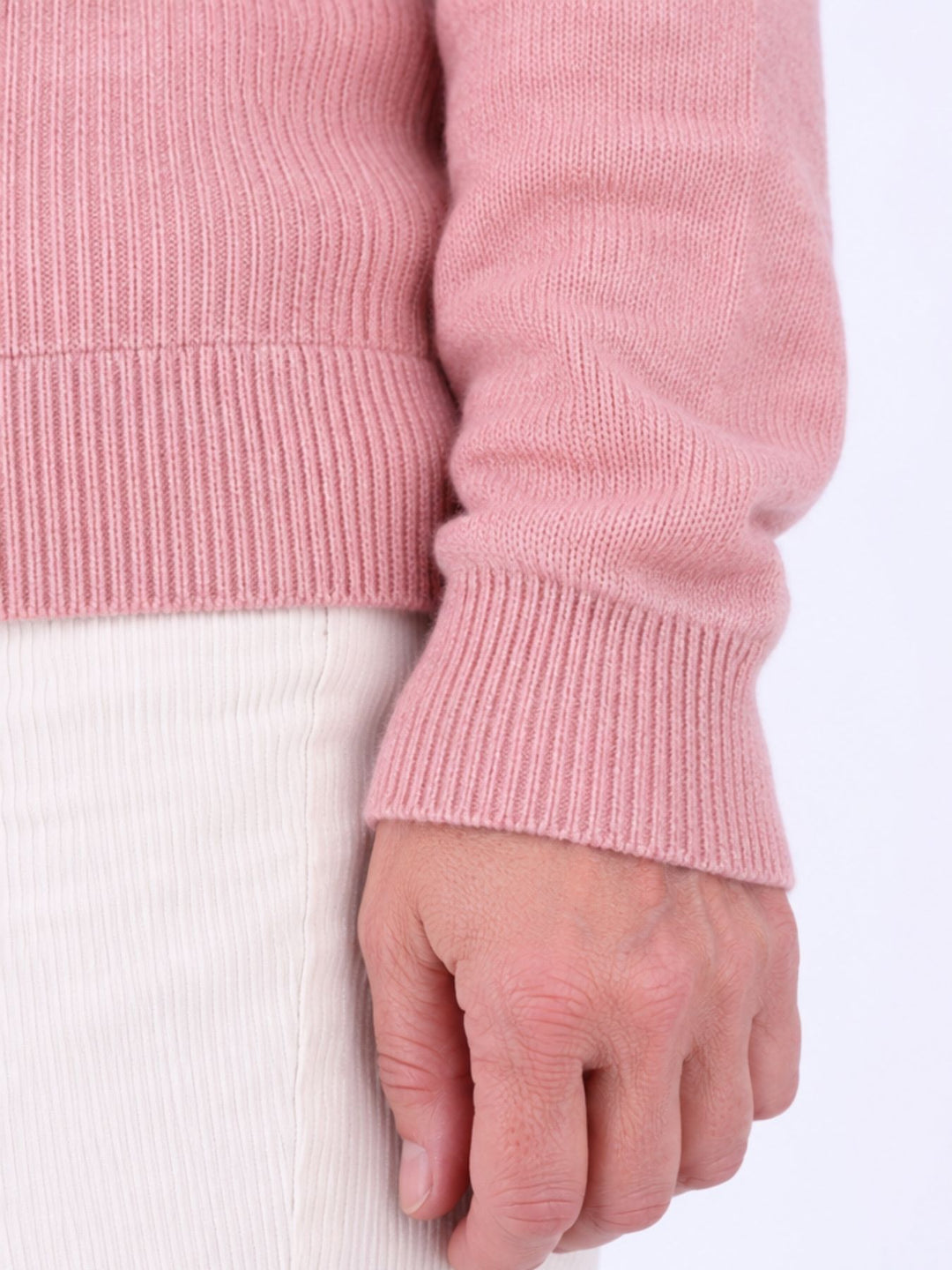 Strickjacke Damen Strassknöpfe