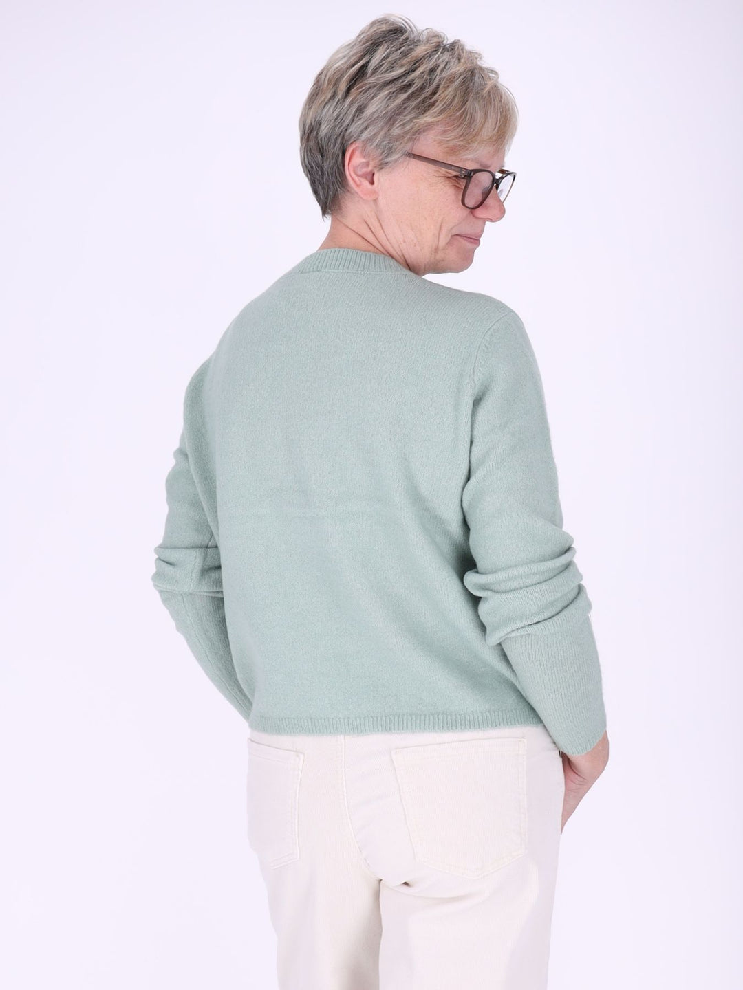 LUISA Cardigan V-Ausschnitt NOS