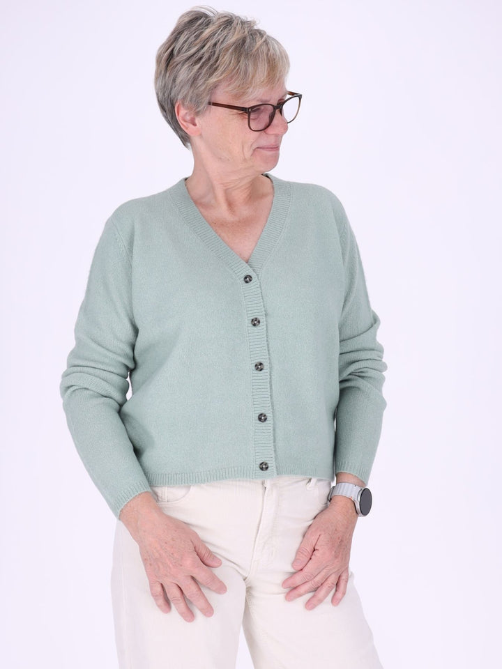 LUISA Cardigan V-Ausschnitt NOS