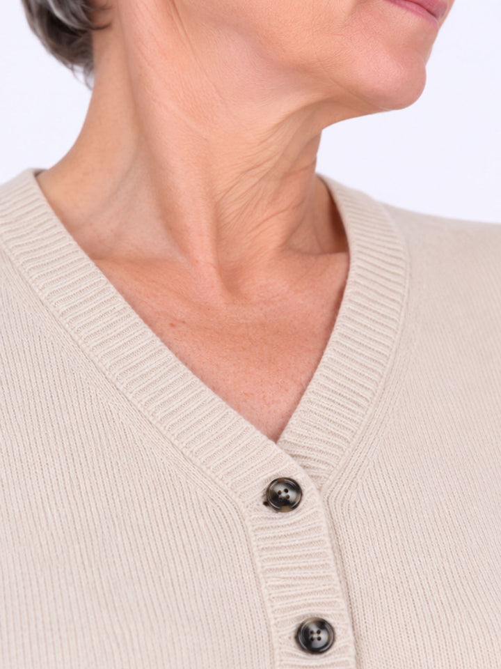 LUISA Cardigan V-Ausschnitt NOS
