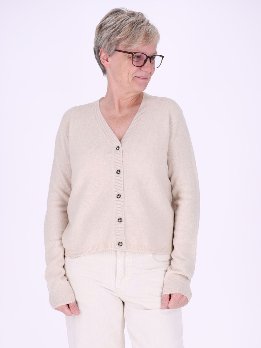 LUISA Cardigan V-Ausschnitt NOS