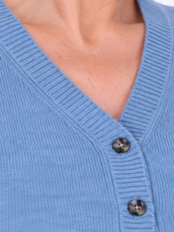 LUISA Cardigan V-Ausschnitt NOS