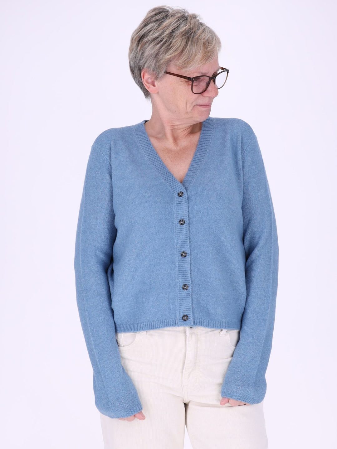 LUISA Cardigan V-Ausschnitt NOS