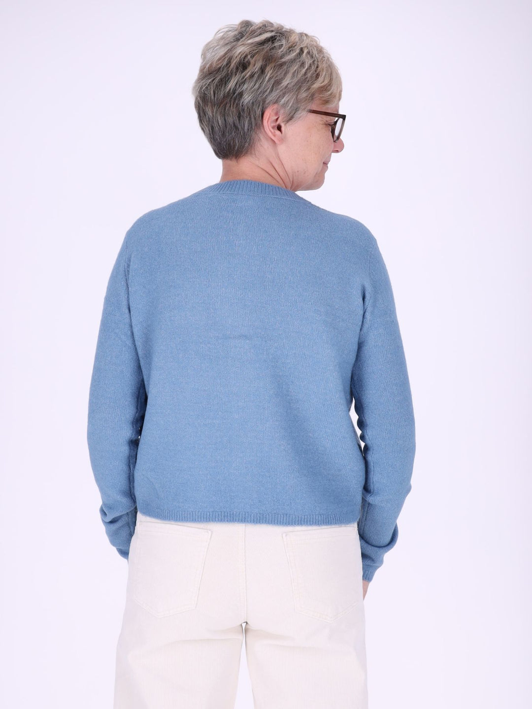 LUISA Cardigan V-Ausschnitt NOS