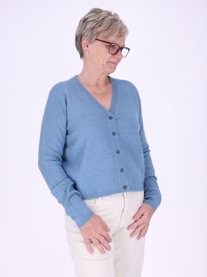 LUISA Cardigan V-Ausschnitt NOS