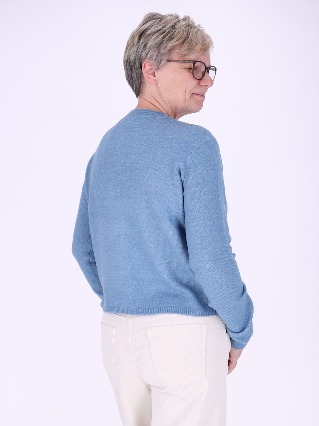 LUISA Cardigan V-Ausschnitt NOS