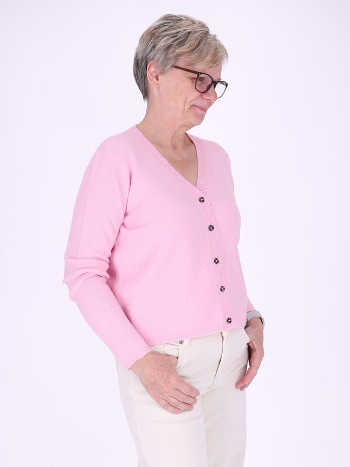 LUISA Cardigan V-Ausschnitt NOS