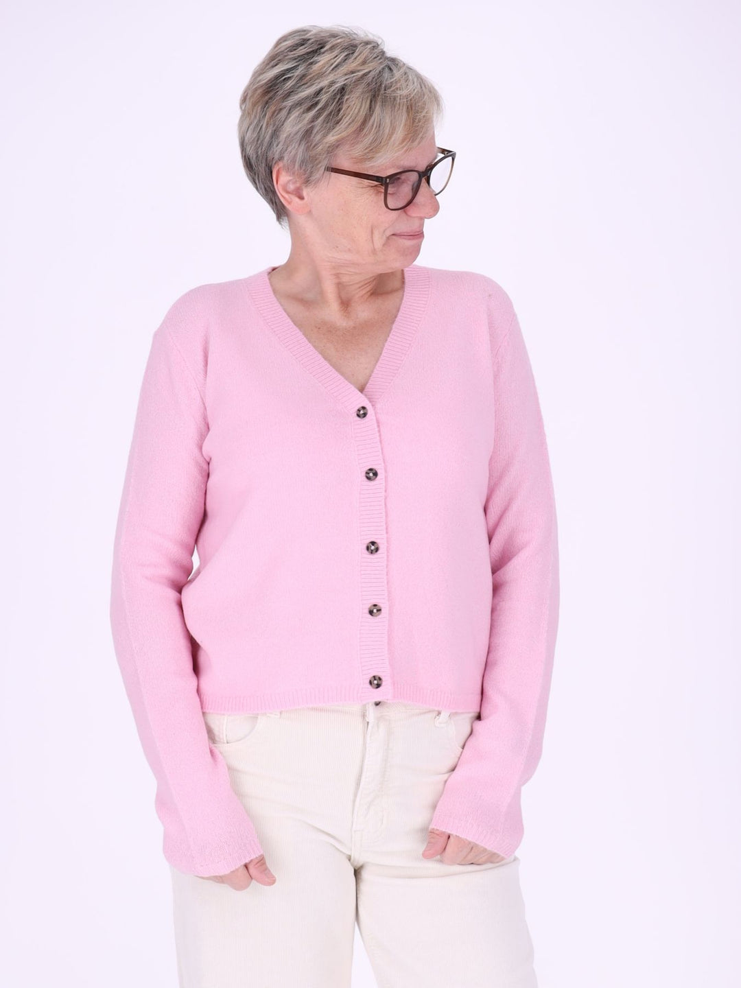 LUISA Cardigan V-Ausschnitt NOS