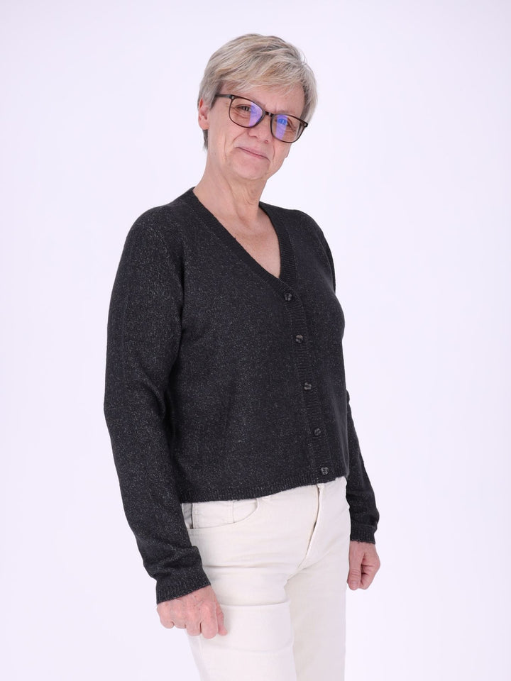 LUISA Cardigan V-Ausschnitt NOS