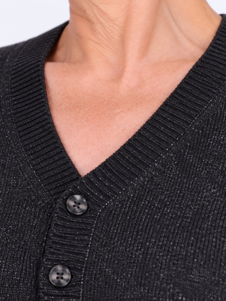 LUISA Cardigan V-Ausschnitt NOS