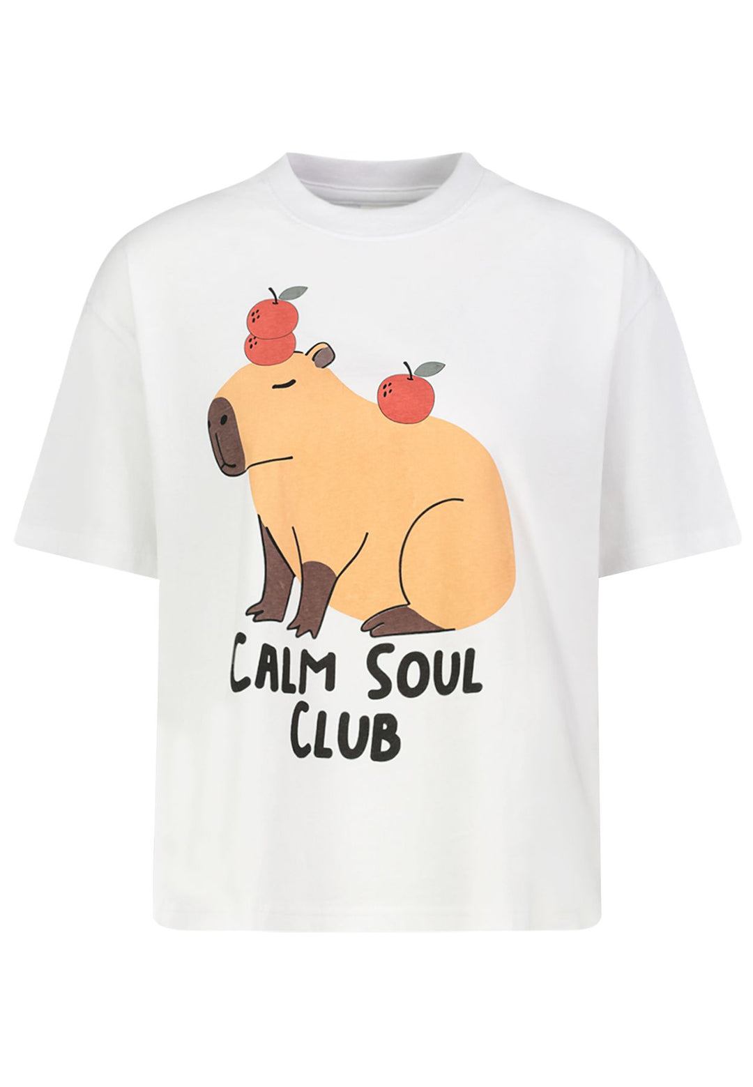 T-Shirt Damen Capybara