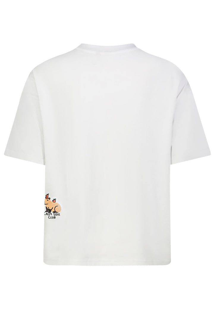 T-Shirt Damen Capybara