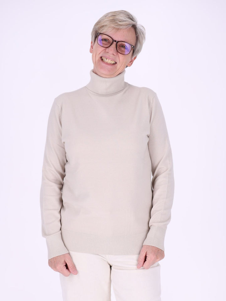 Rollkragen Damen Pia
