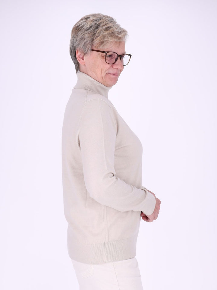 Rollkragen Damen Pia
