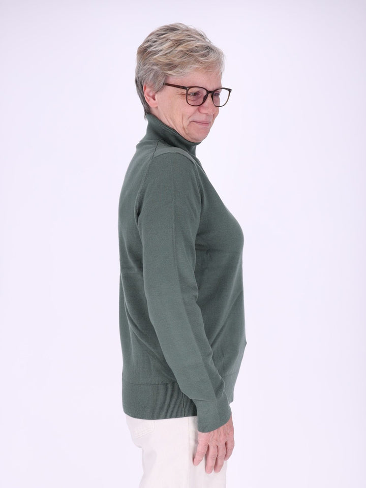Rollkragen Damen Pia