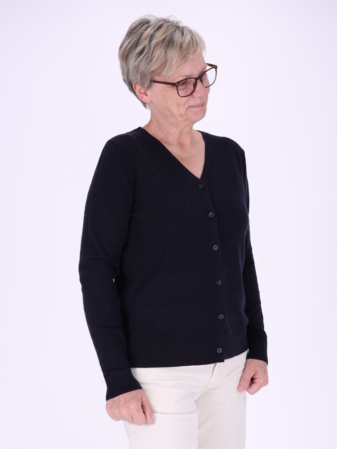Strickjacke Damen Pia