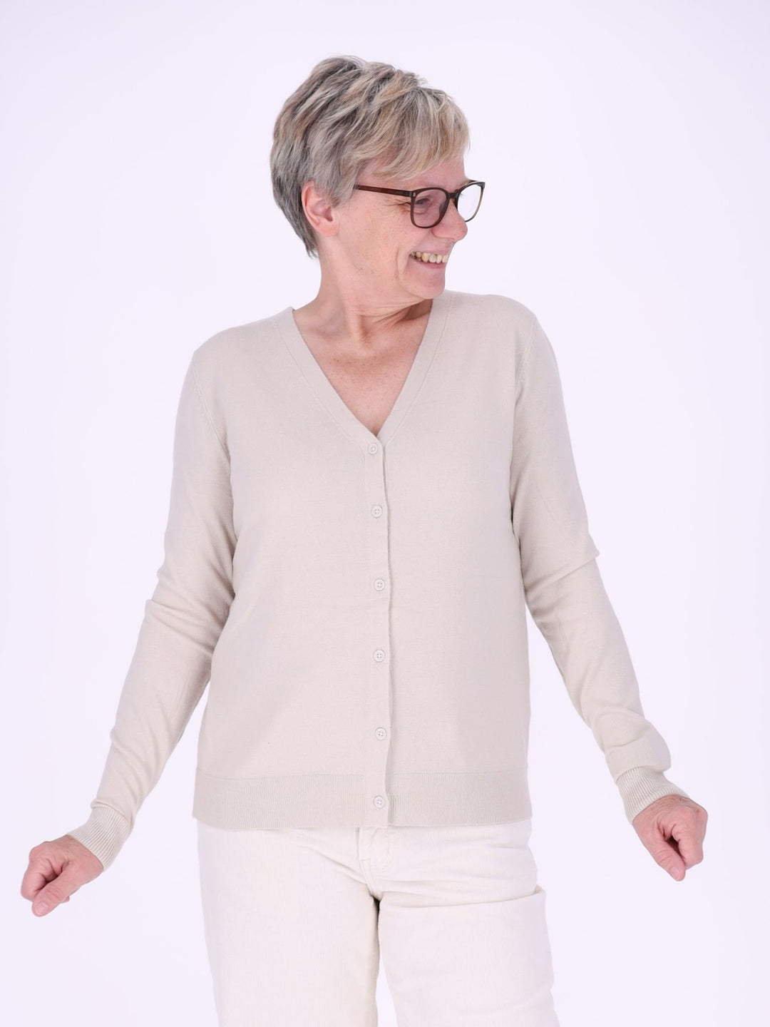Strickjacke Damen Pia