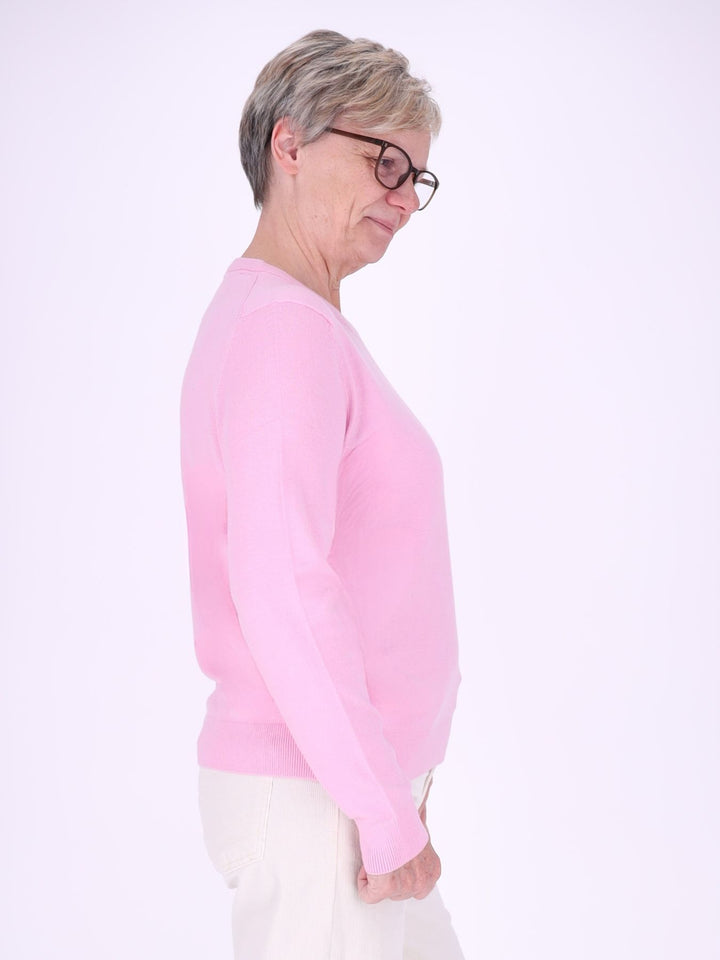 Feinstrickpulli Damen Pia