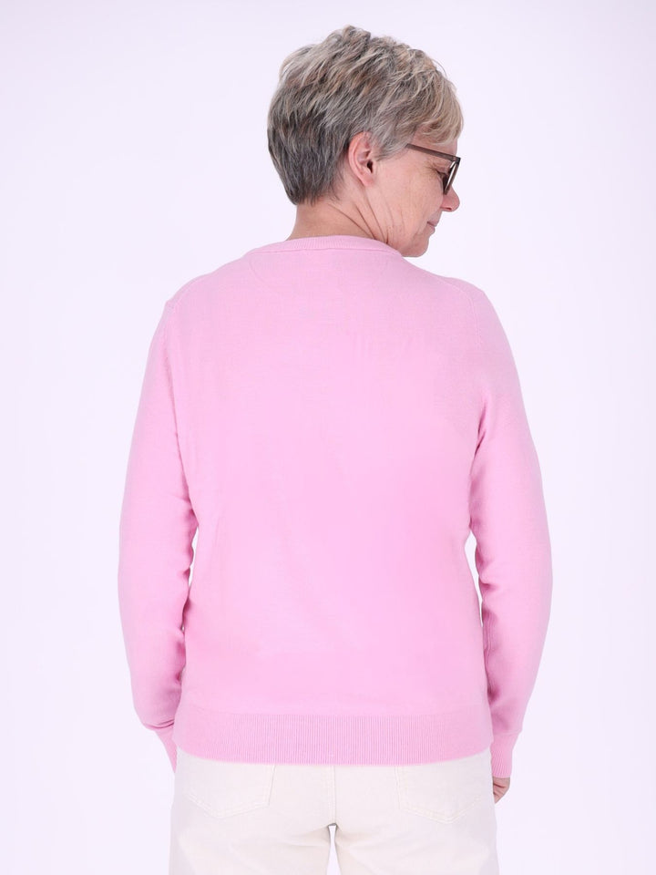 Feinstrickpulli Damen Pia