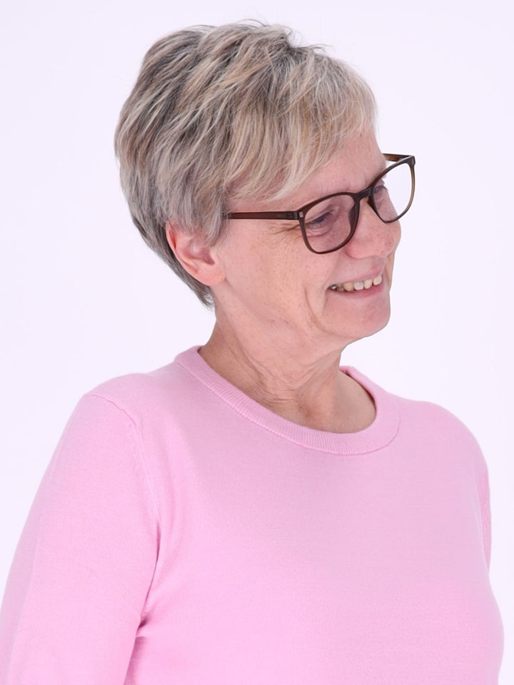 Feinstrickpulli Damen Pia