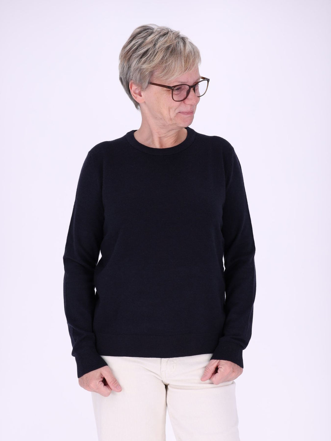 Feinstrickpulli Damen Pia