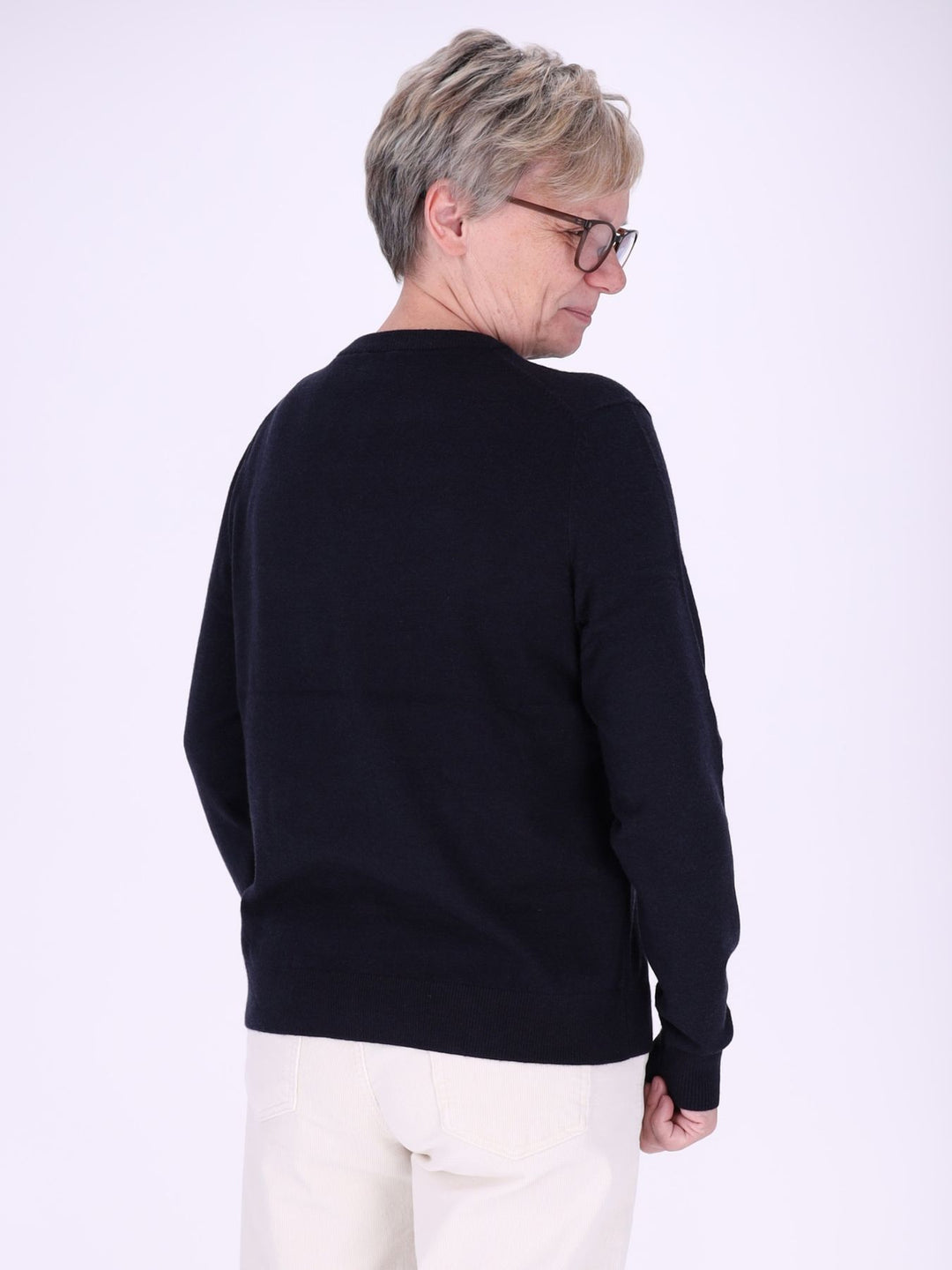 Feinstrickpulli Damen Pia