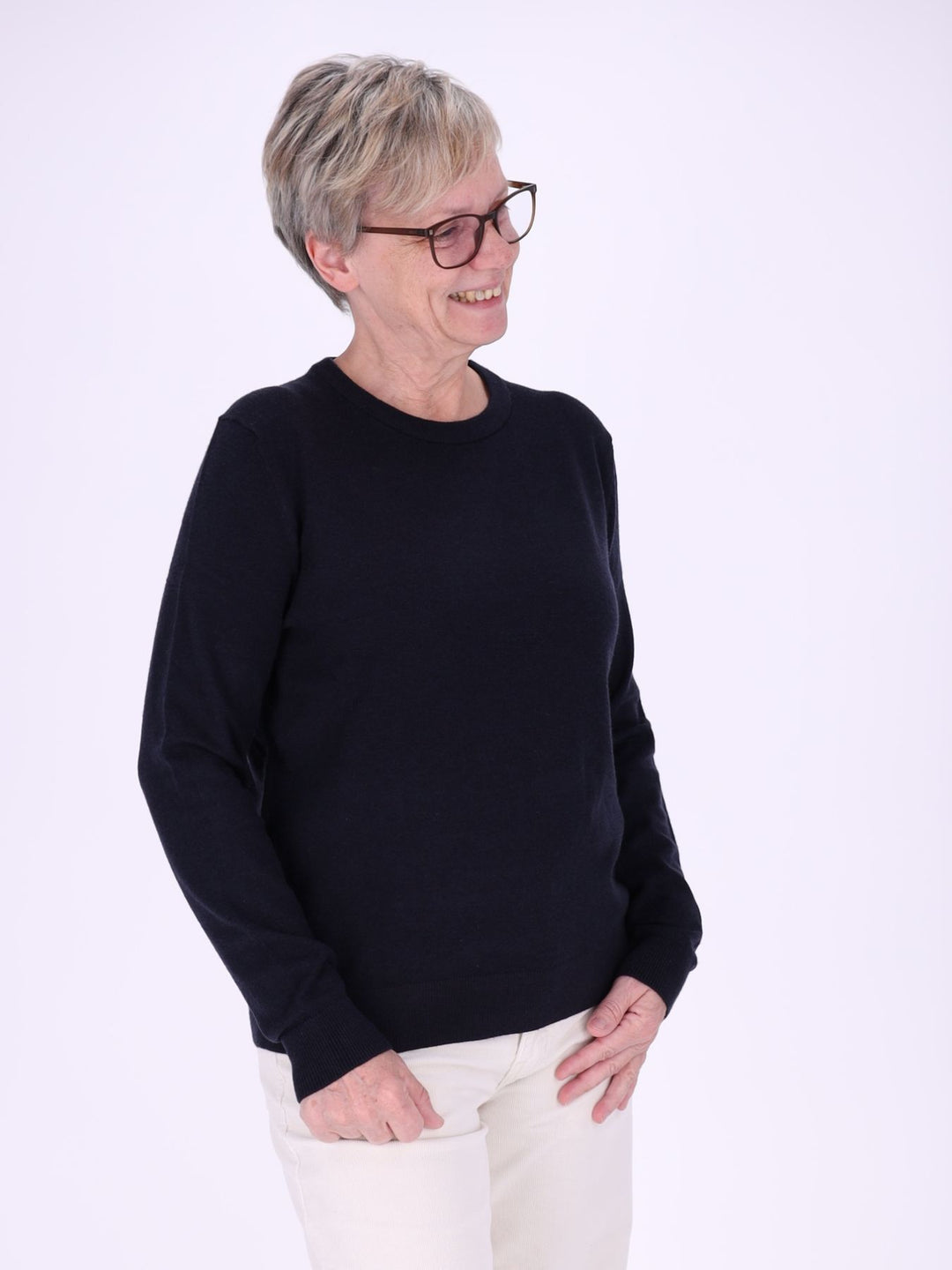 Feinstrickpulli Damen Pia
