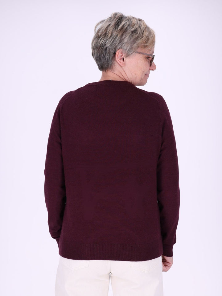 Feinstrickpulli Damen Pia
